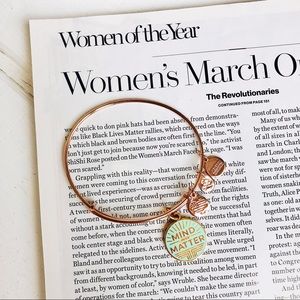 Alex and Ani “Mind Over Matter” Bracelet